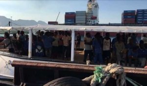 L'Espagne accueille un nouveau bateau d'ONG chargé de migrants