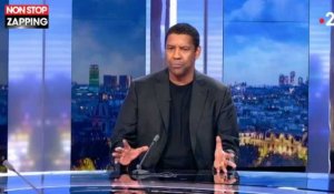 Denzel Washington parle de Donald Trump au 20h de France 2 (vidéo)