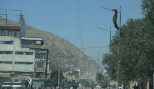Afghanistan: combats en cours à Kaboul, après des roquettes