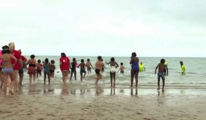 Le Secours populaire emmène 5.000 petits Franciliens à la plage