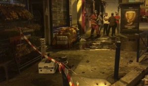 Incendie à Aubervilliers: 7 blessés graves, dont 5 enfants