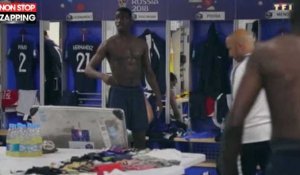 "Les Bleus 2018" : Le meilleur de Paul Pogba dans les vestiaires (vidéo) 