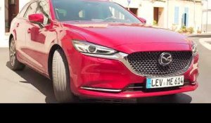 The new Mazda6 Wagon Driving Video
