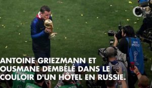 PHOTOS. Les vacances des Bleus : la danse folle de Pogba et Griezmann, totale détente pour Hernandez