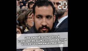 Une enquête ouverte à l'encontre d'un collaborateur violent d'Emmanuel Macron