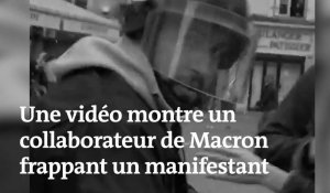 Affaire Benalla : la vidéo qui montre un collaborateur de Macron frappant un manifestant