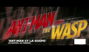 "Ant-man et la guêpe" : un Marvel au féminin