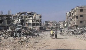 Dans la Ghouta orientale, tout est à reconstruire