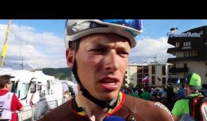 Tour de France 2018 - Oliver Naesen : "J'aimerais bien être dans les chaussures de Geraint Thomas"
