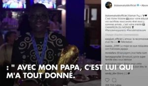 VIDEO. "Notre réussite, c'est la sienne" : le message touchant de Blaise Matuidi pour remercier son père