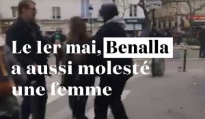 Le 1er-mai, Benalla a aussi molesté une femme