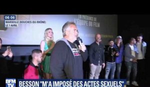 Nouvelle plainte pour viol contre Luc Besson - ZAPPING ACTU HEBDO DU 21/07/2018