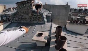 Du parkour sur les toits de Paris (vidéo)