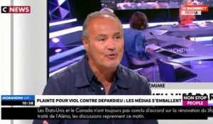 Morandini Live - Gérard Depardieu : le traitement médiatique de l'affaire analysé (vidéo)
