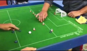 Templeuve United : Subbuteo match