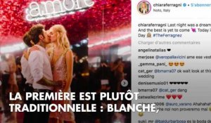 PHOTOS. Découvrez les deux sublimes robes Dior de Chiara Ferragni pour son mariage avec Fedez en Sicile