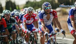 Tour d'Espagne 2018 - Rudy Molard : "Je vais m'accrocher, tout donner... On va essayer de défendre le maillot"