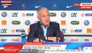 Hugo Lloris arrêté pour conduite en état d'ivresse, Didier Deschamps réagit (Vidéo)