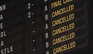 110 vols annulés à Brussels Airport lundi 29 octobre 2018