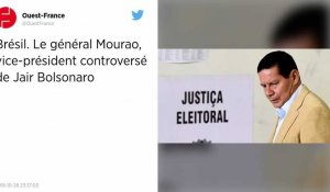 Brésil. Le général Mourao, vice-président controversé de Jair Bolsonaro