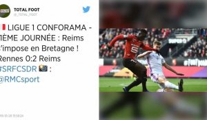 Ligue 1 : Le Stade Rennais s'incline face à Reims et s'enfonce dans la crise