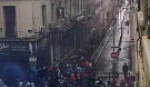OM-PSG : le Clasico, c'est dans 4h ! Les supporters marseillais sont déjà d'attaque et remontent la rue de Rome