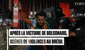 Scènes de violences au Brésil, après l'élection de Jair Bolsonaro