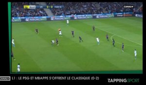 Zap sport du 29 octobre : Le PSG remporte le Classique dans la polémique (vidéo)