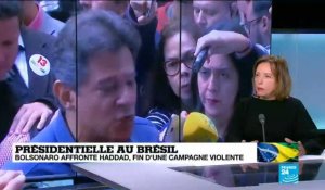 Brésil: "Le discours de Bolsonaro est extrêmement violent et fasciste"