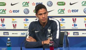 Conférence de presse VARANE - Equipe de France p3