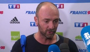 FRANCE 98 vs FIFA 98 interview Christophe DUGARRY
