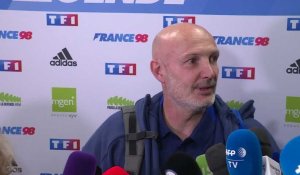 FRANCE 98 vs FIFA 98 interview Frank LEBOEUF
