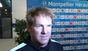MONTPELLIER-PAU réaction Simon Mannix (entraîneur PAU)