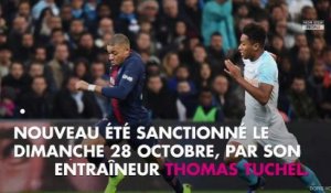 PSG-OM : Kylian Mbappé et Adrien Rabiot sanctionnés, Neymar les met en garde