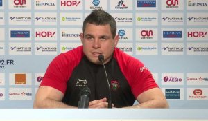 TOP 14 Conférence de presse  Guilhem GUIRADO- (RACING CLUB TOULONNAIS)