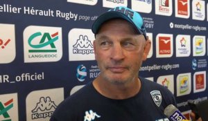 TOP 14 Montpellier Vs Toulouse - Réaction  Cotter, Picamoles et Ngandebe (MHR)