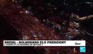 Bolsonaro élu président du Brésil : le pays divisé vers un retour de l'ordre ?