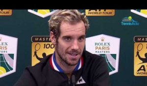 Rolex Paris Masters 2018 - Richard Gasquet sur les cheveux Pink de Benoit Paire : "Il a gagné"