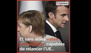 Les projets de relance européenne de Macron compromis ?