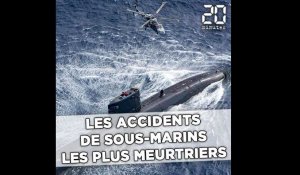 Les accidents de sous-marins les plus meurtriers 