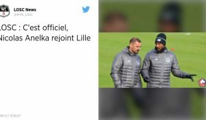 Ligue 1. Nicolas Anelka rejoint le staff de Christophe Galtier à Lille