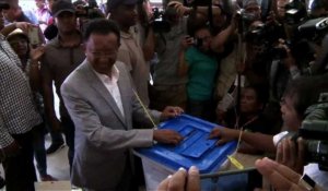 Madagascar: Rajaonarimampianina vote pour la présidentielle