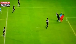 Naples - PSG : L'erreur fatale de Thiago Silva qui a mené au penalty (vidéo) 