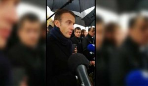 Hommage à Pétain: "je ne gomme rien de notre Histoire" (Macron)