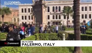 La Sicile rend un dernier hommage aux victimes des inondations