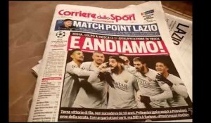 De Rome, Mourad fait son petit avant match Lazio - OM