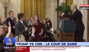 Donald Trump : Son échange très violent avec un journaliste de CNN  (Vidéo)