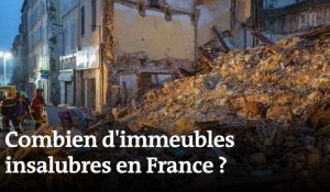 Effondrement d'immeubles : combien de logements insalubres en France ?