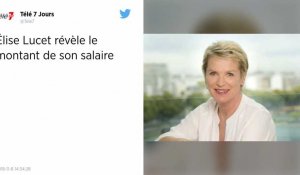 Élise Lucet confirme qu'elle gagne près de 25 000 € par mois