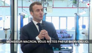 "Vous n'êtes pas le bienvenu" : Macron ne s'en sort pas - ZAPPING ACTU DU 08/11/2018 